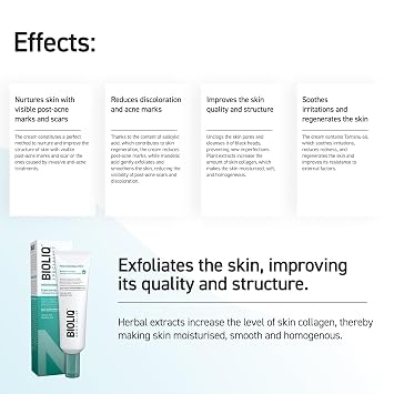 Bioliq - Specialist Acne Marks Removal Night Cream - 30ml