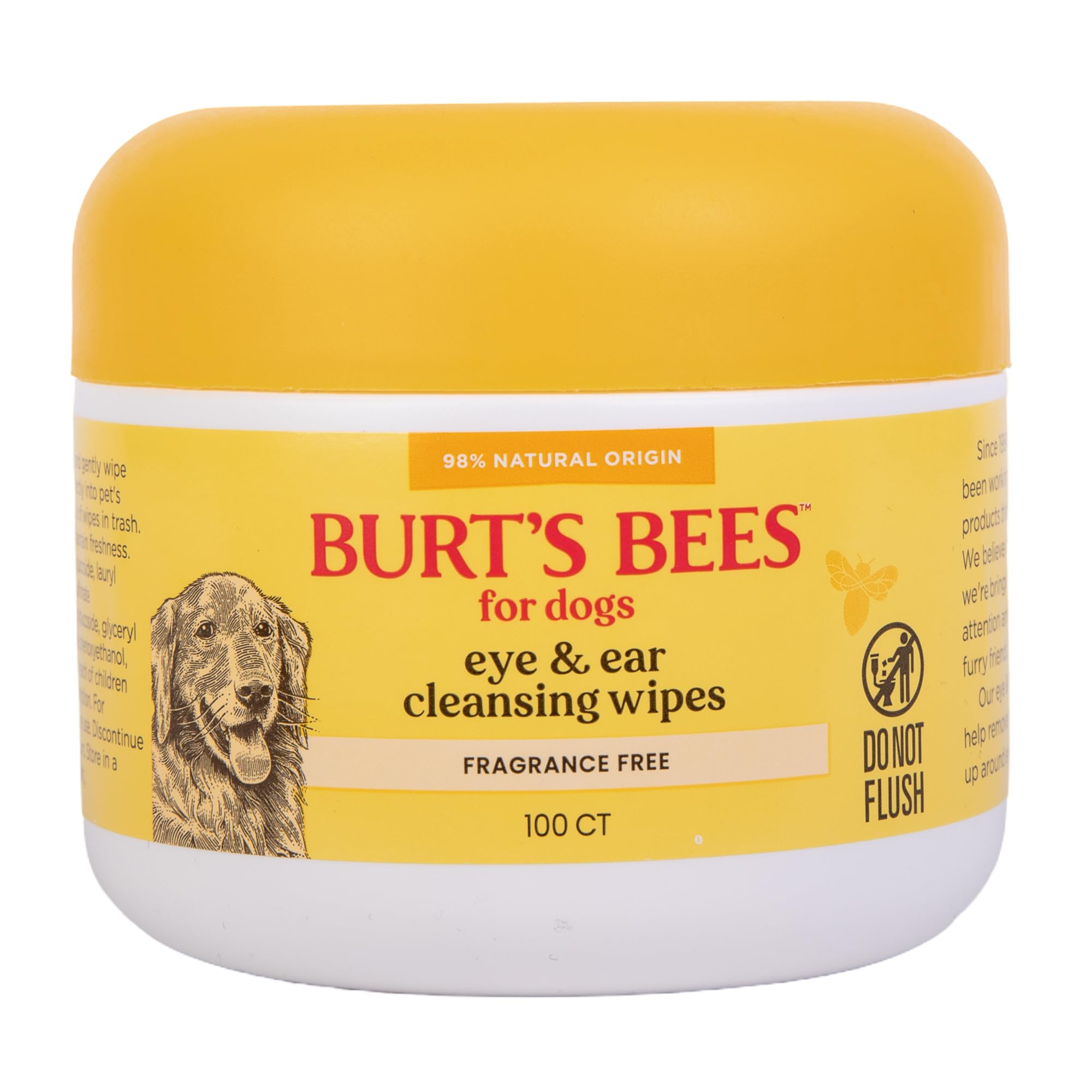 Burt’s Bees for Pets Eye and Ear Cleansing Wipes