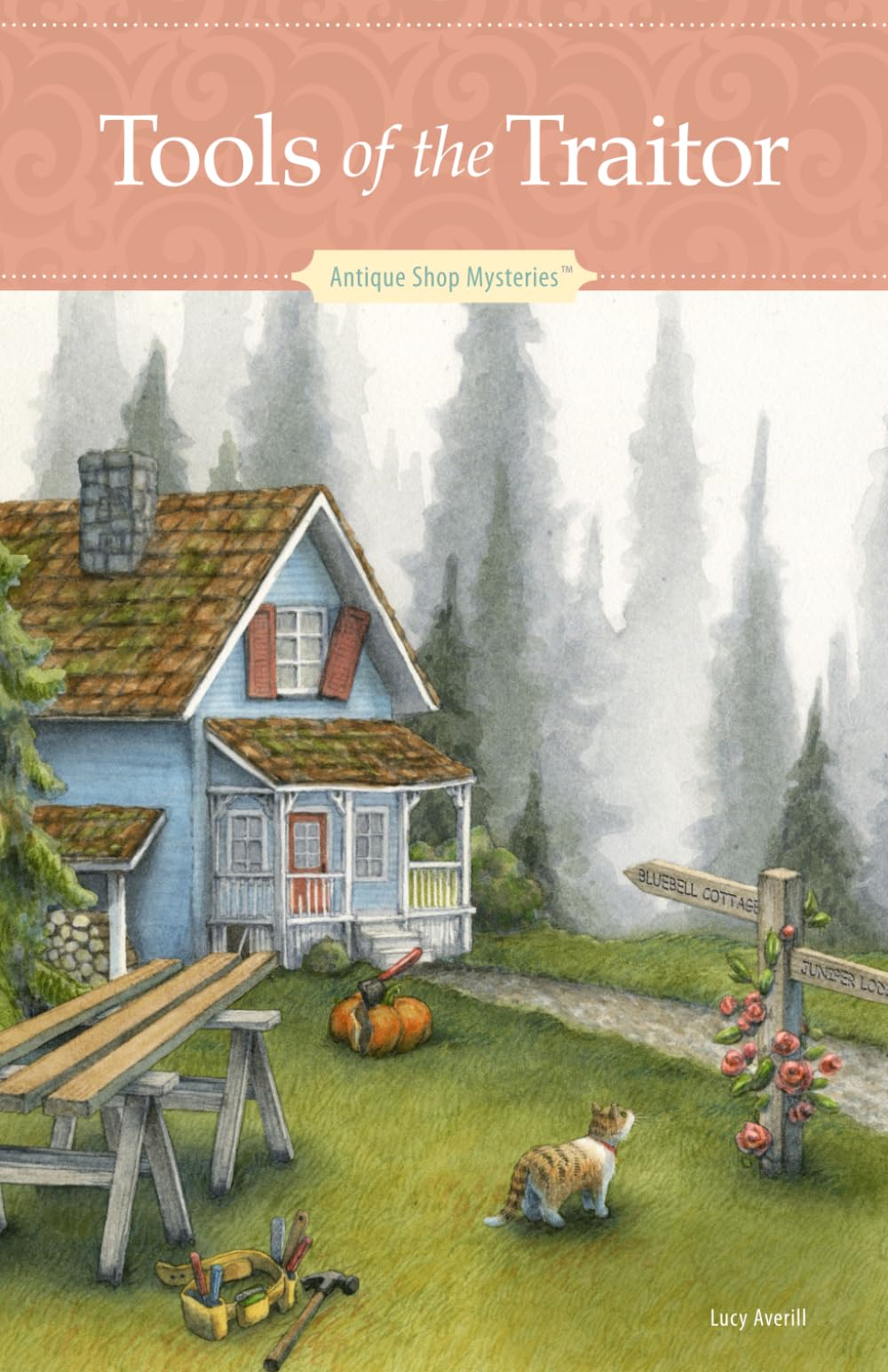 Tools of the Traitor (Antique Shop Mysteries)