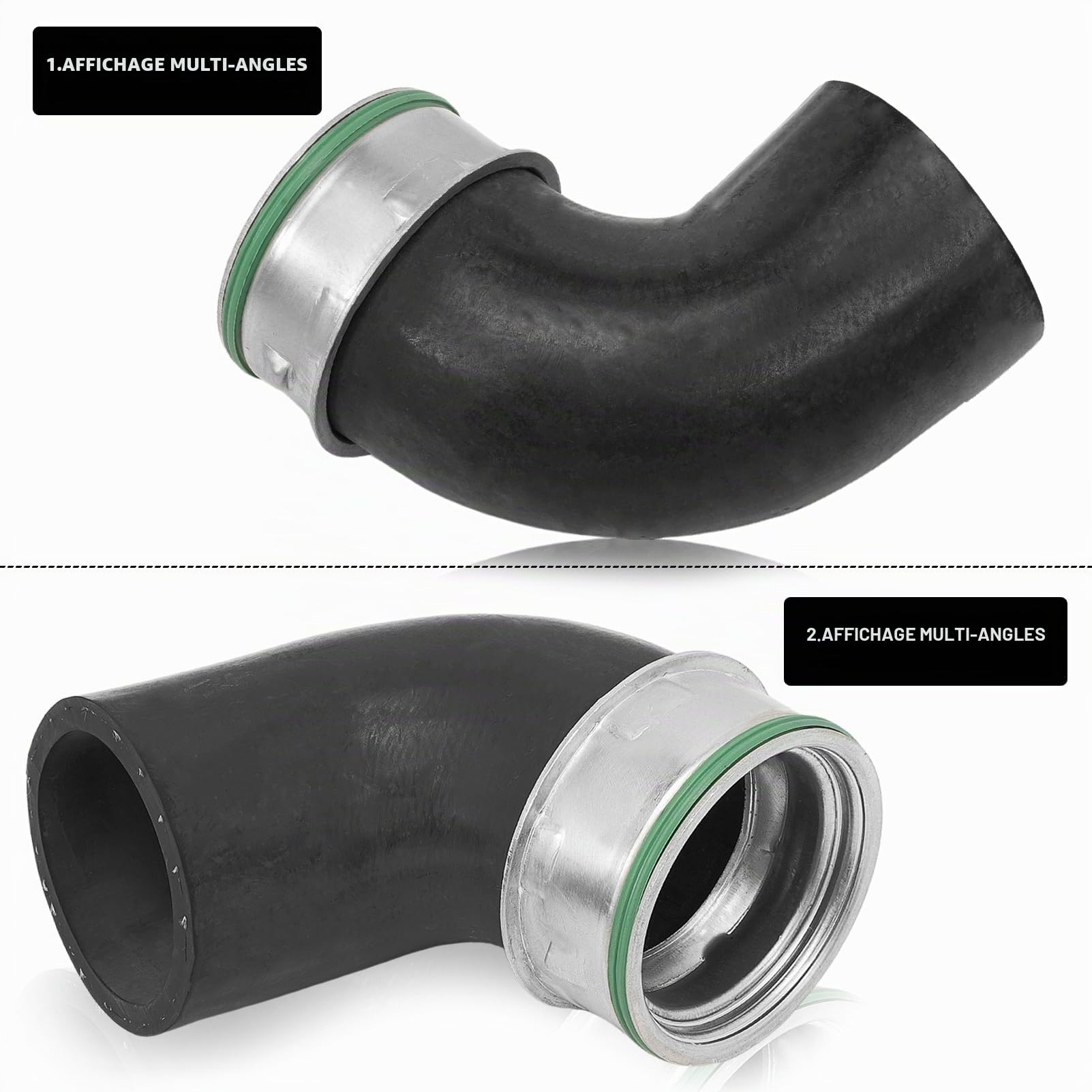 Tuyau d'air comprimé avec joint 3B0145838A pour A4 B6 B7 A4 Avant S-p-b P-s-t tuyau d'air de charge turbo V10-2868