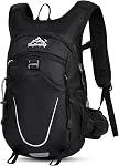 Lightweight Biking Backpack,Cycling daypack Ideal as Hydration for men and women -Bladder NOT Included