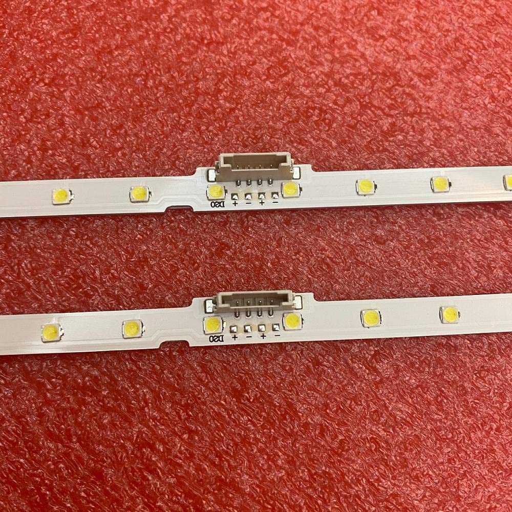 Tira De LED Compatible Fit For Samsung UE49NU7170 UE49NU7170U UN49NU7100 UE49NU7140U UE49NU7100 BN61-15483A BN96-45953A 45953B LM41-00630A 00557A(4 PCS For 2 TV)