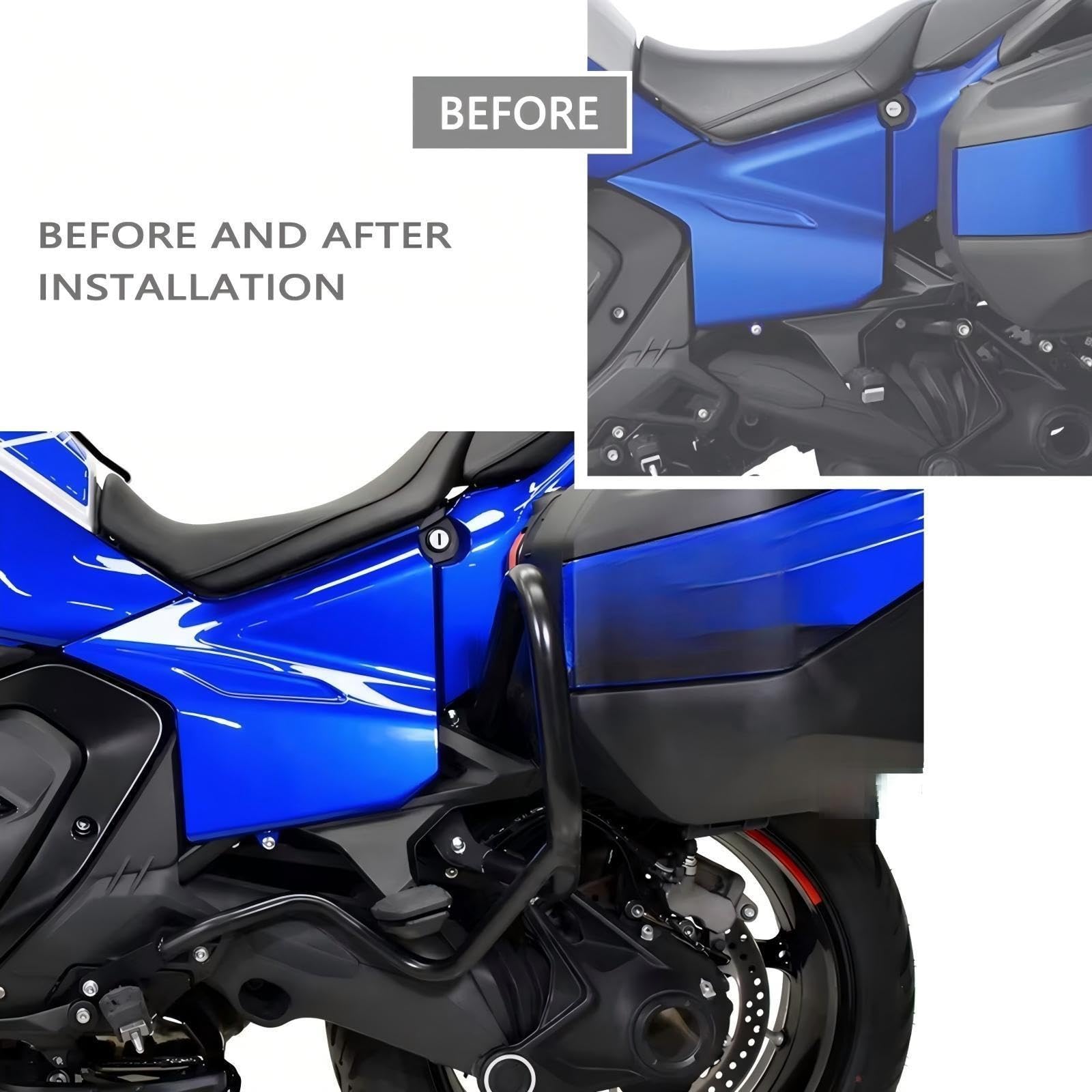 Paramotore Moto Paraurti Crash Bar Per BMW Per R1300RT 2025-2026