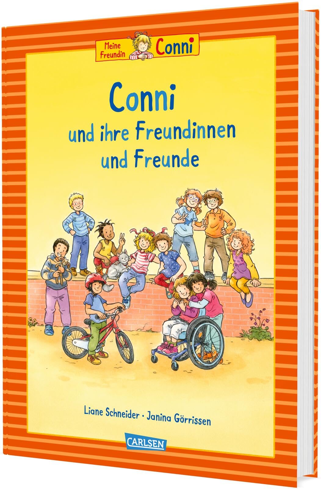 Conni-Bilderbuch-Sammelband: Das große Vorlesebuch mit Conni und ihren Freundinnen und Freunden: 5 ungekürzte Conni-Geschichten zum Vorlesen, Anschauen und Entdecken