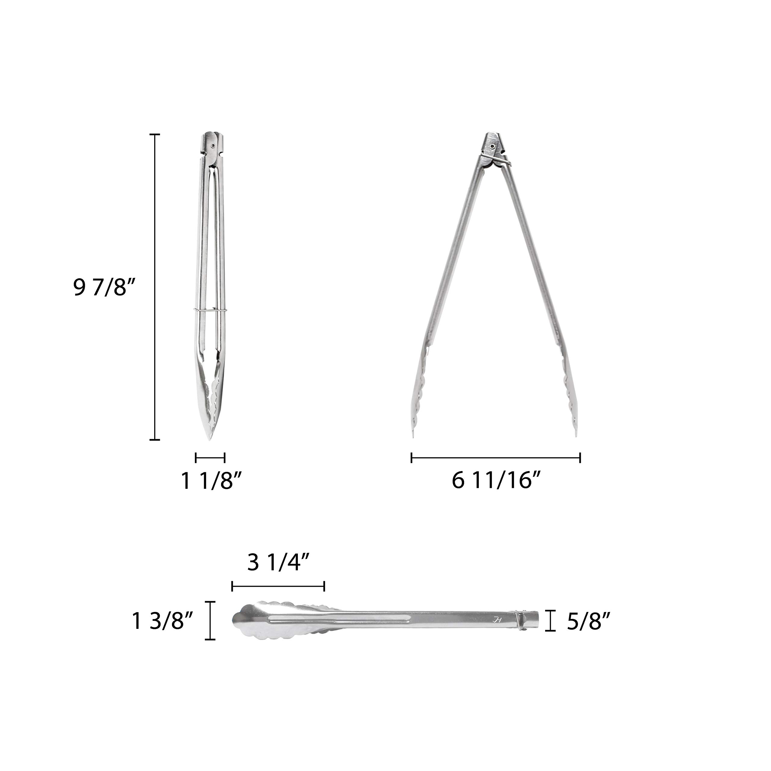 Thunder Group Pinza extra resistente, 25,4 cm