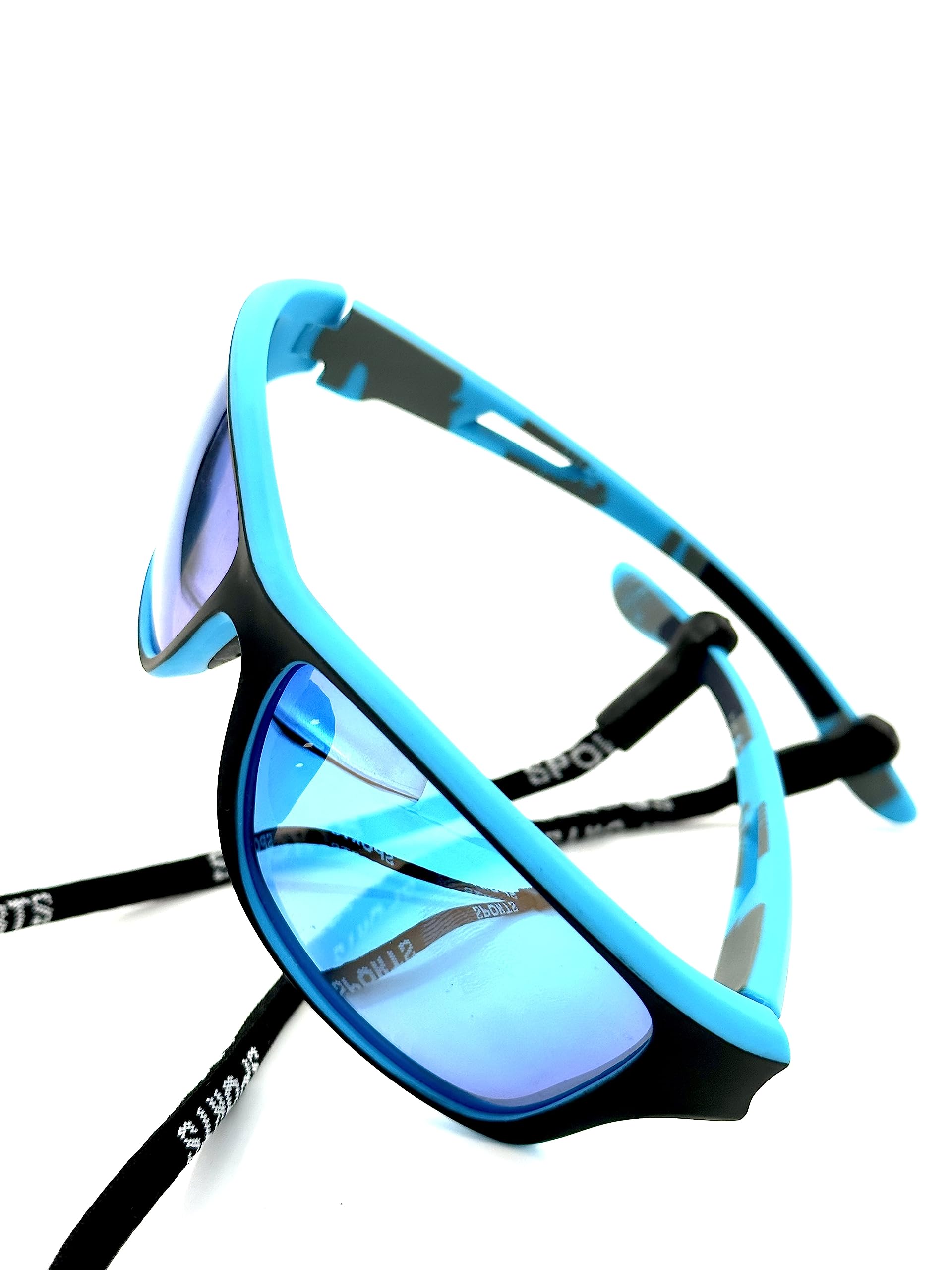 Coquitobeauty Gafas Polarizadas de Sol para hombre mujer protección 100% UVA incluye bolso para guardar Gafas de Sol deportivas unisex con cordón ajustable,ideal Pesca,Ciclismo,Running,montaña