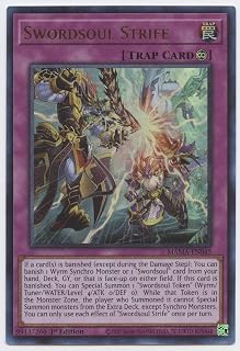 Swordsoul Strife - MAMA-EN045 - Ultra Rare - 1st Edition