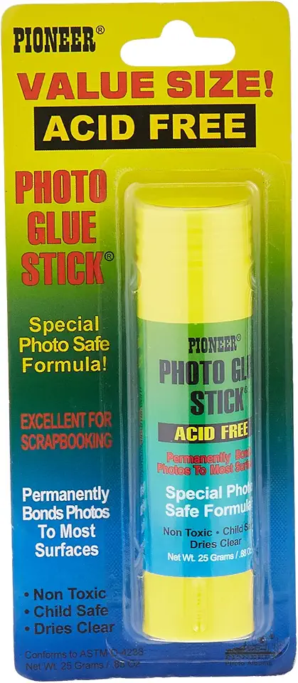 Pioneer Value-Sized Photo Glue Stick 25 g