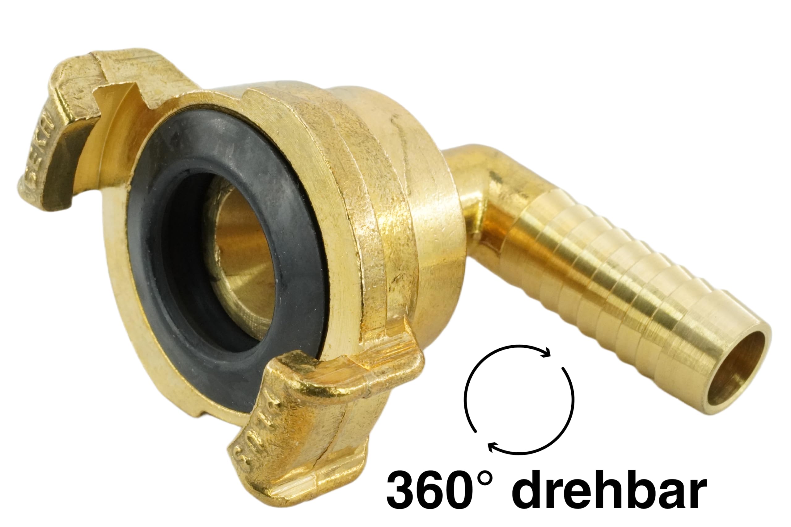 Tubo da giardino dell' Angolo di 90 ° attacchi rapidi girevole a 360 °, geka Raccordi