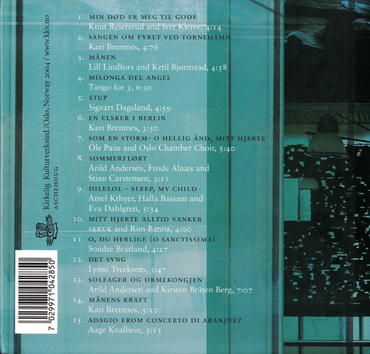 Amazon.co.jp: Kirkelig Kulturverksted (KKV) - 30 Years