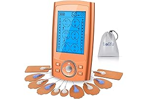Belifu TENS Unit Recharge Your Well-Being with Accurelief Pain Relief Device