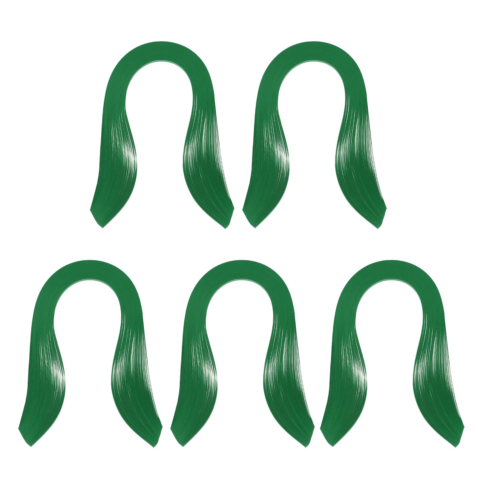 PATIKIL Quilling Strips Paper 600pcs 5mm 39cm Origami Paper Quilling Kits for Art DIY Hand Craft Christmas Dark Green