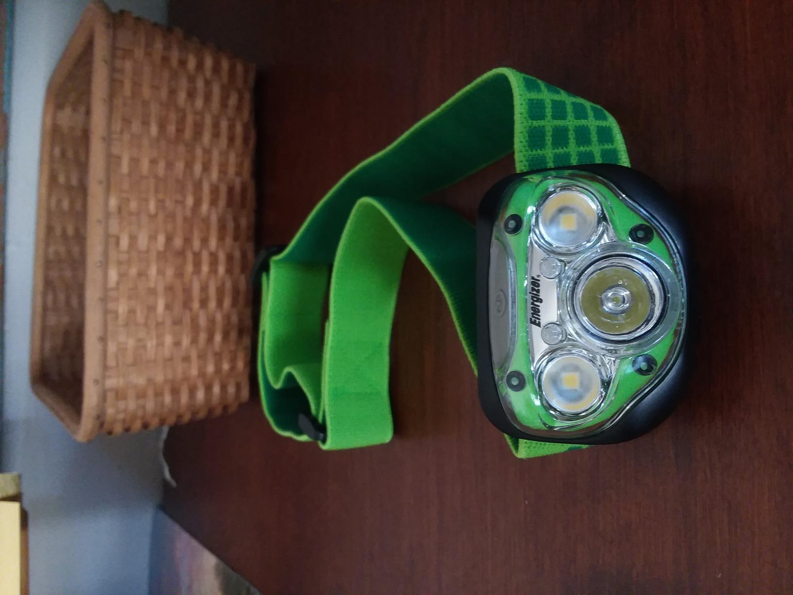 Energizer LED strap