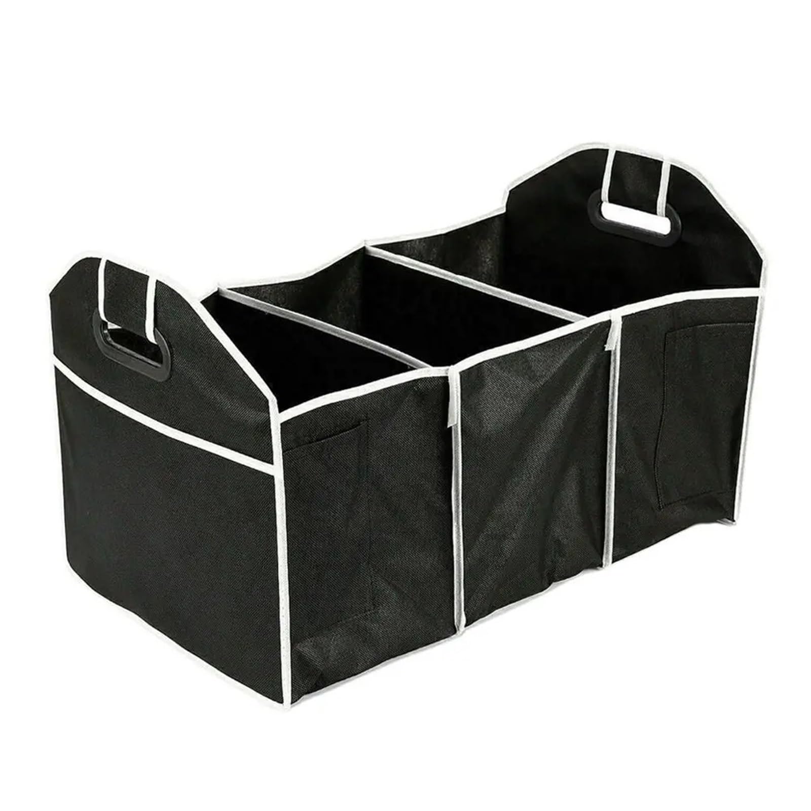 ATEHDEN Heavy Duty Organiser Large Capacity Foldable Shopping Tidy Storage Bag Stowing And Tidying Bag Car Boot Organiser Trunk Organizer Declutter Organiser Bag