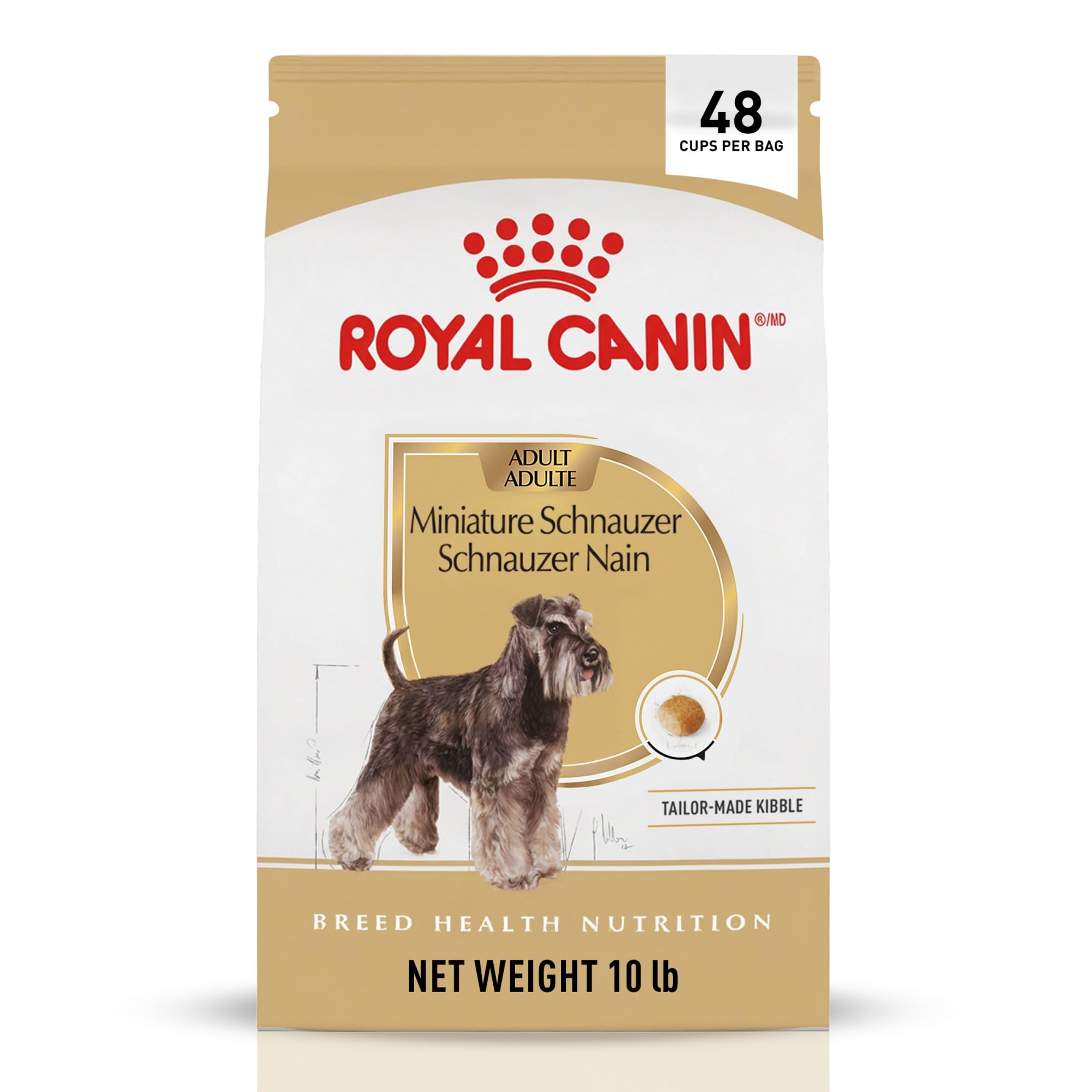 Royal Canin Miniature Schnauzer Adult Dry Dog Food