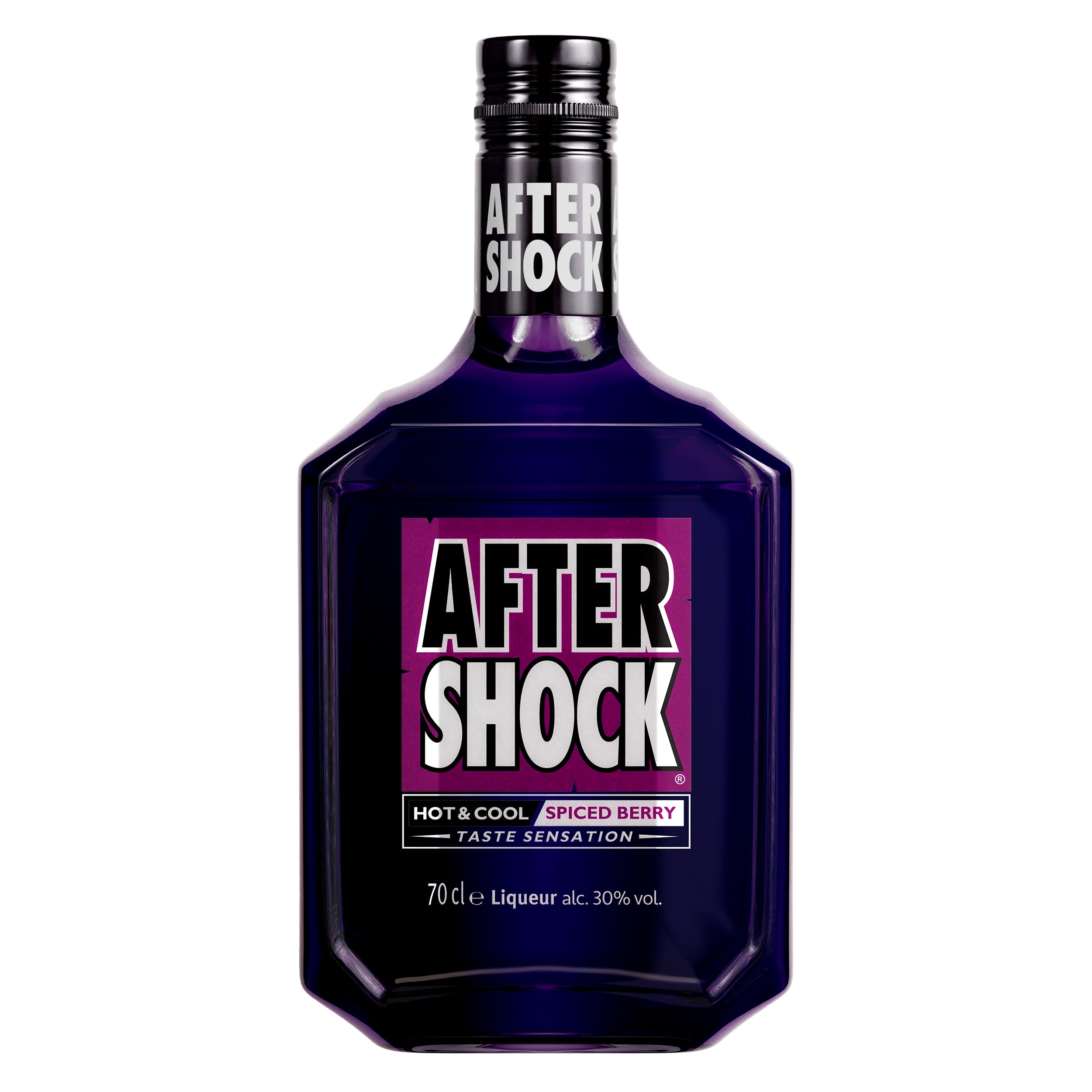Aftershock Black Liqueur, 70 cl