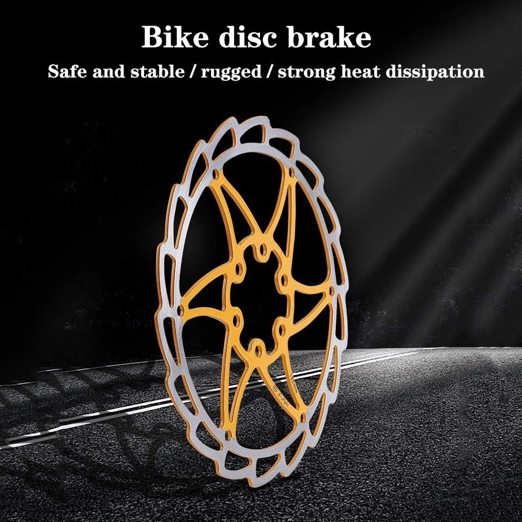 2pcs Freno a Disco MTB Bici Rotore 160mm (6. 3") con 12 Viti Acciaio Inossidabile