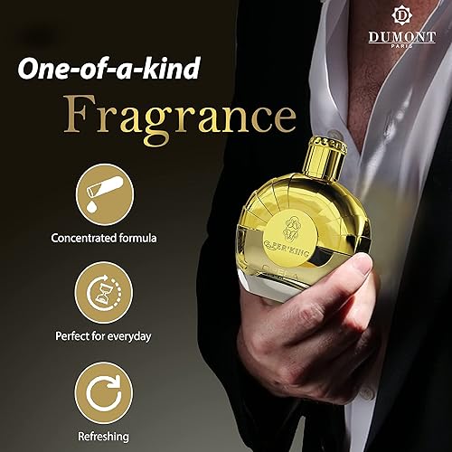 Miniatura 4 de Dumont PerKing Tribute 34 Eau De Parfum - el perfume confiable una fragancia atemporal para ambos sexos y el regalo de esta temporada para ella