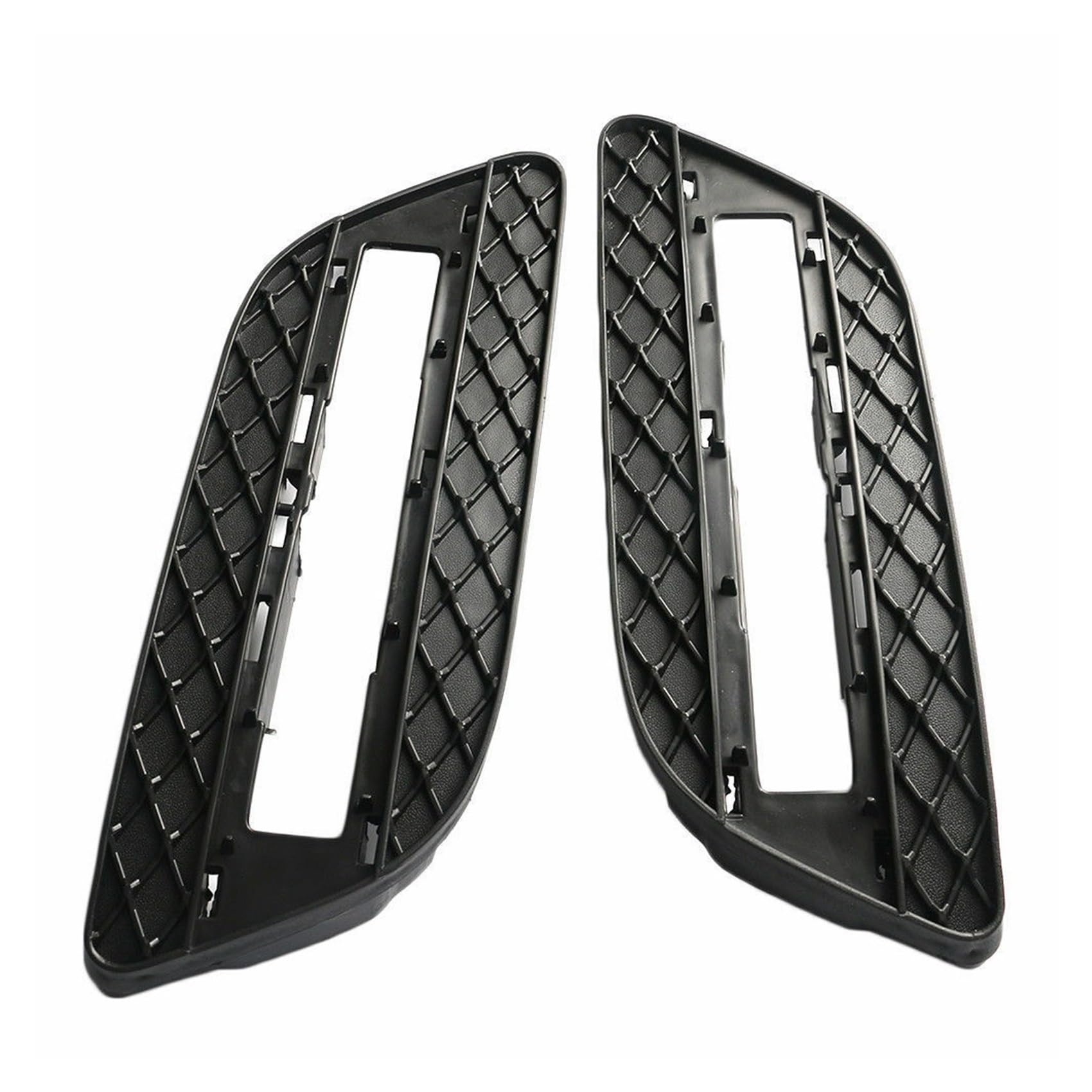 Amazon.com: 1 Pair Front Bumper Fog Driving Light Grille Cover 