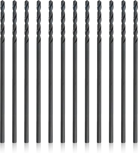 Drill America - DWDA/CX63/16 3/16" x 6" High Speed Steel Aircraft Extension Drill Bit (Pack of 12), DWDA/C Series