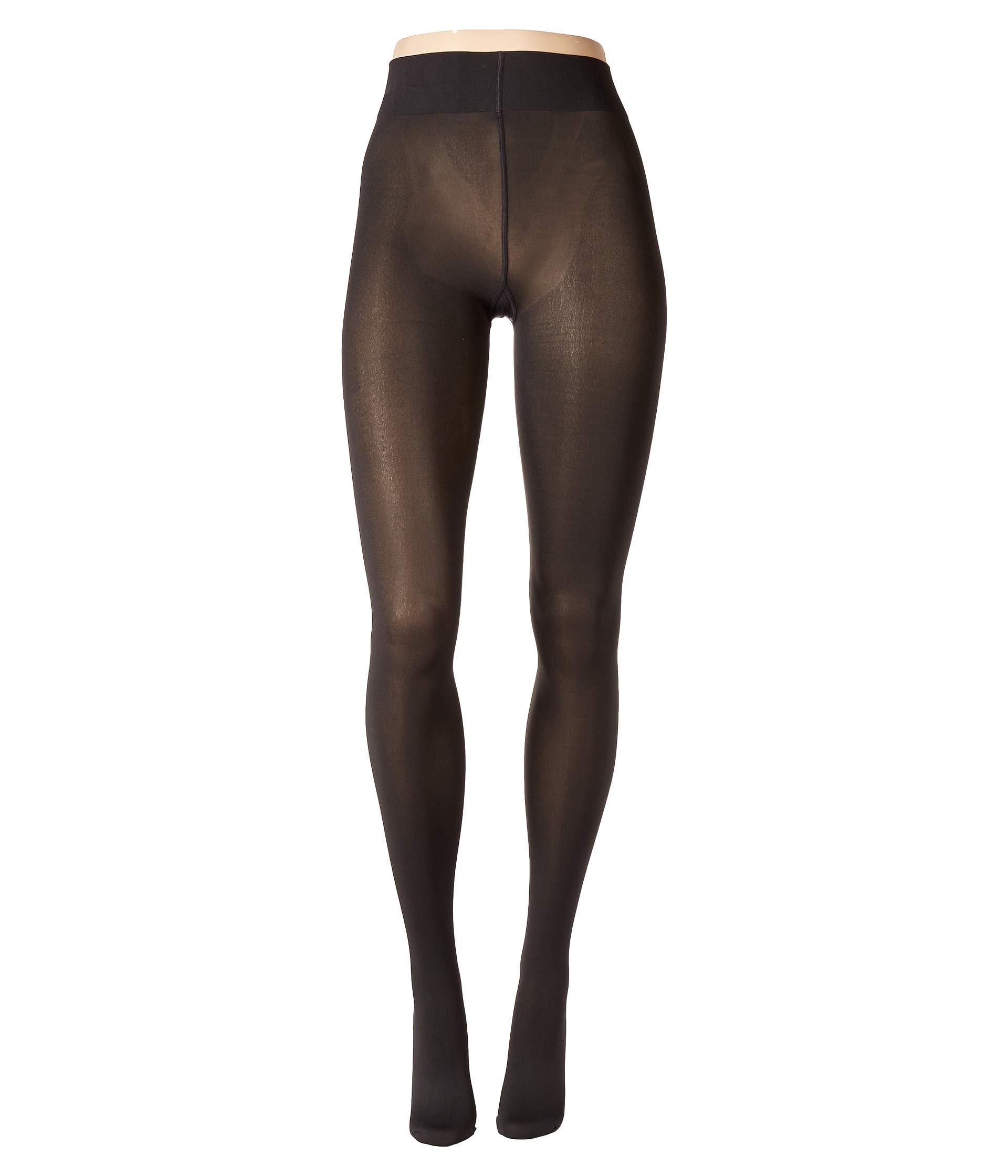 Wolford Velvet de Luxe 66 Comfort Tights Large Anthracite