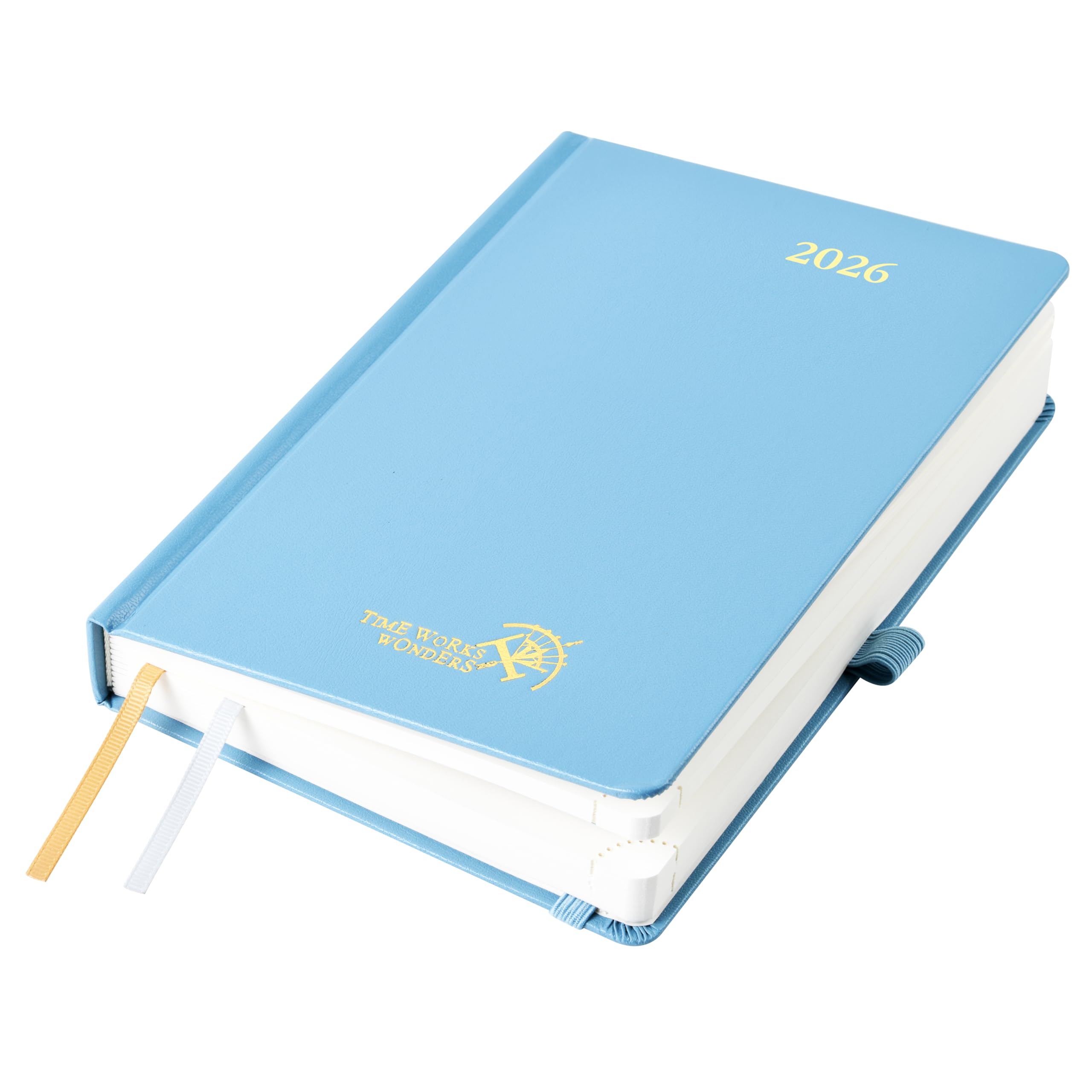 POPRUN Agenda 2025 2026 Weekplanner 22 x 16,5 cm, Aug'25 - Dec'26, Premium Schoolplanner 17 Maanden, PU Lederen Kaft, Maandtabbladen, Papier 100 GSM, Bordeauxrood