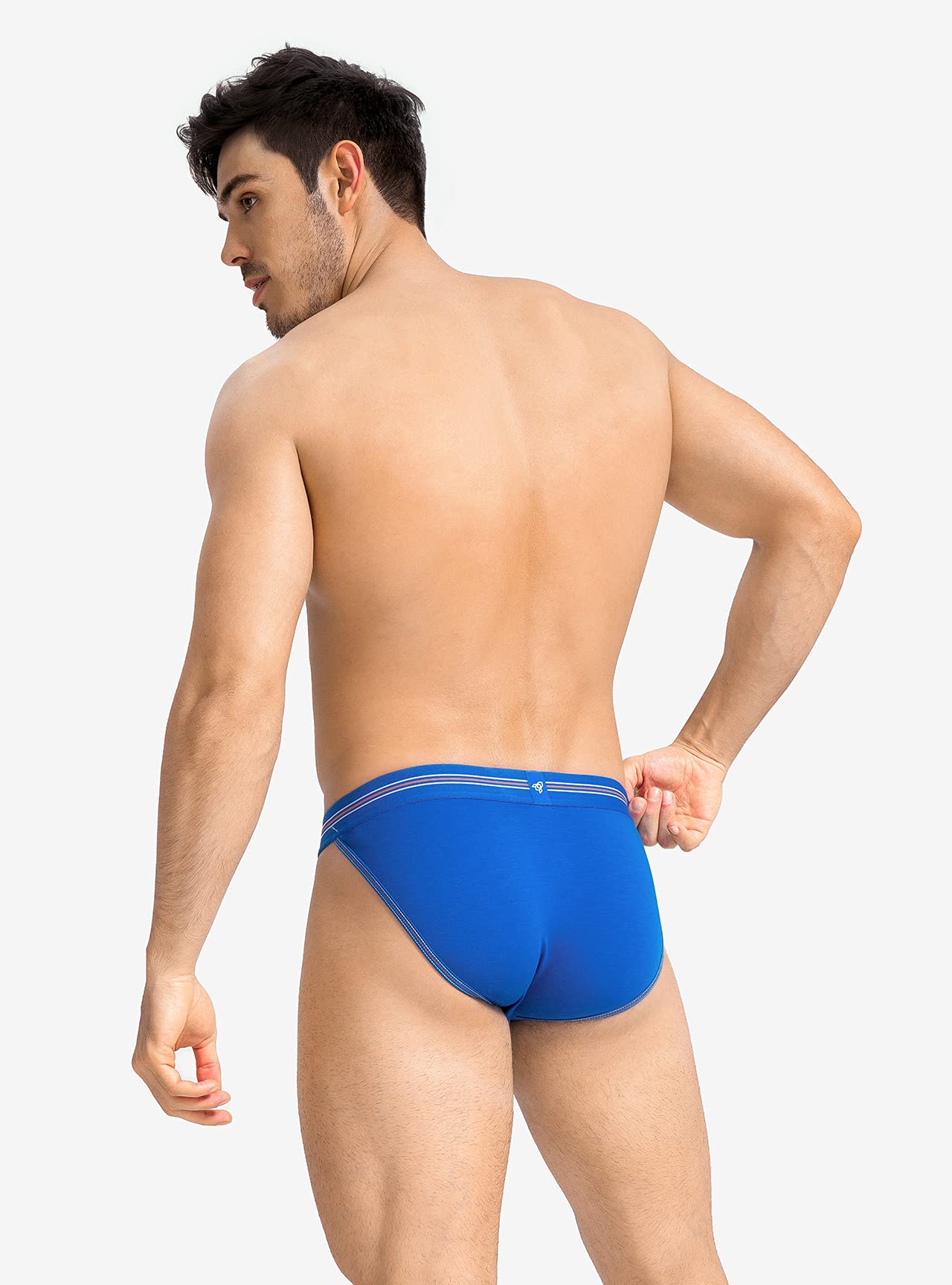 Separatec Men's Soft Cotton Modal Dual Pouch Underwear Bulge Enhancing