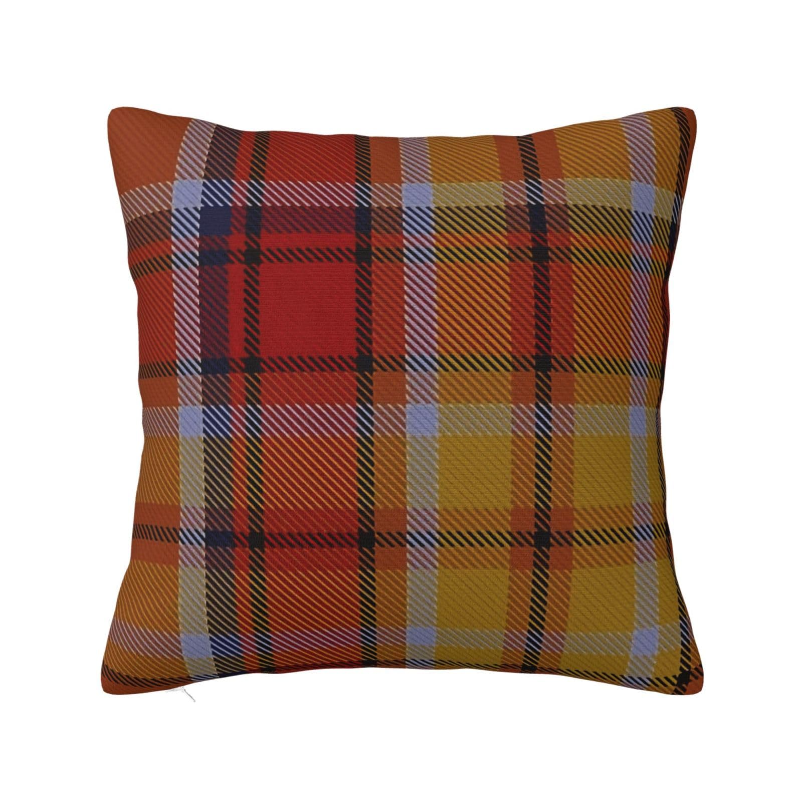 Kinross Tartan Pillowcase 16"x16"