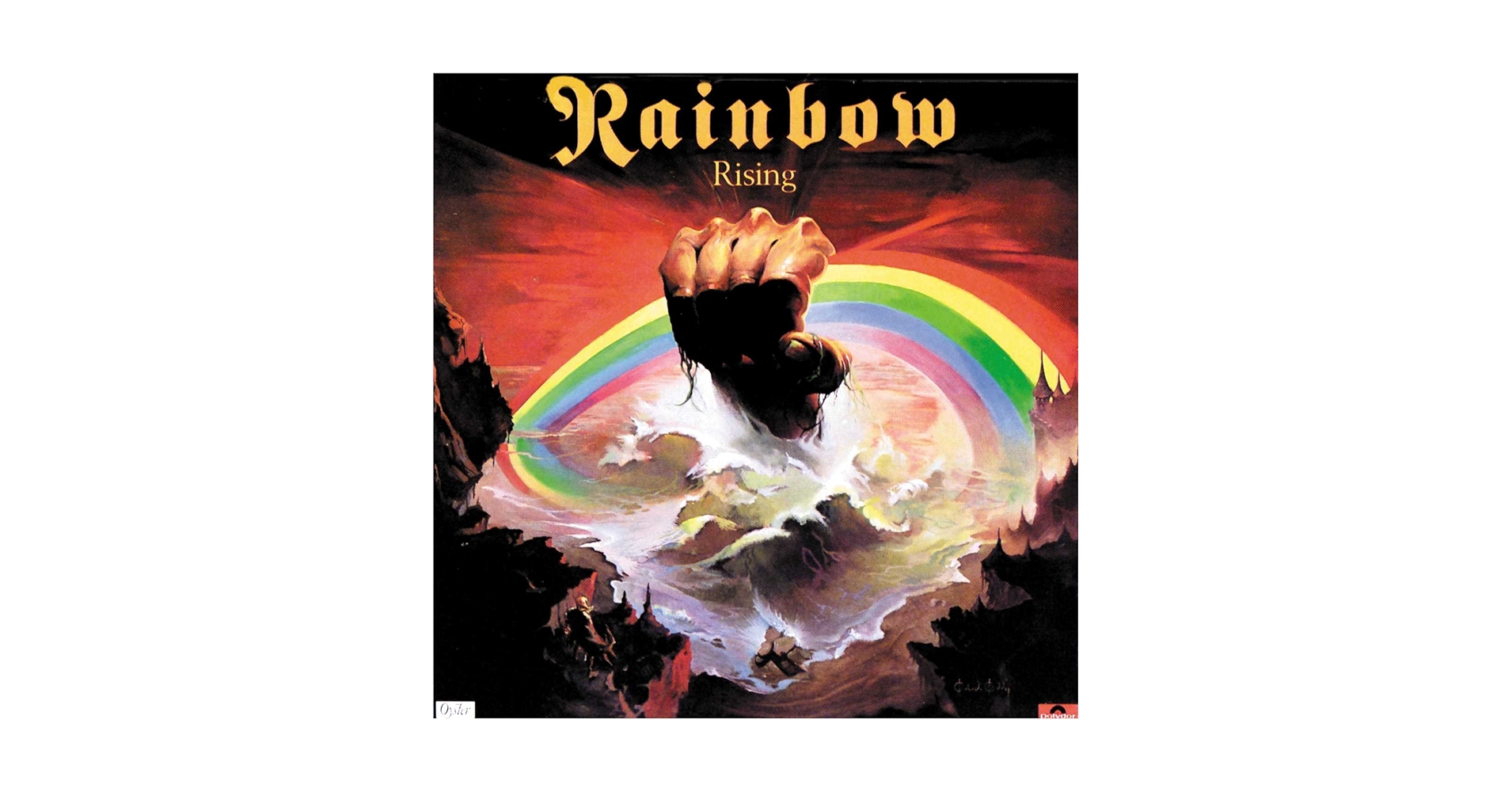 Amazon.com: Rainbow Rising (Remastered): CDs & Vinyl