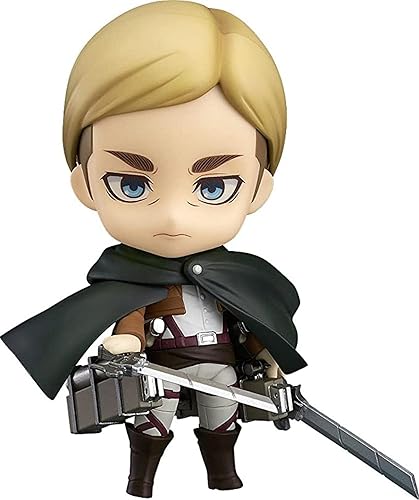 Dxuioz Ataque a los Titanes Erwin Smith Figura de acción 775# Figuras de escritorio