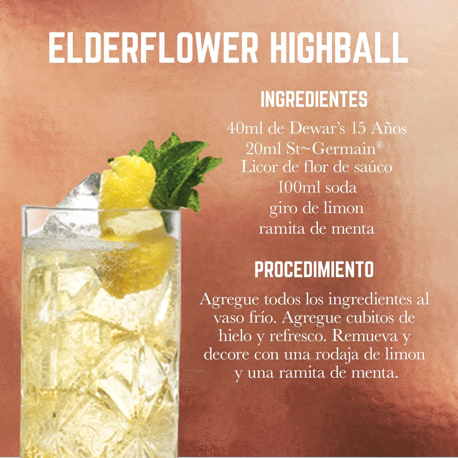 Dewar's 15 Year Old Blended Scotch Whisky, 40% ABV, 100cl / 1L, Madurado en barricas de Jerez y Bourbon