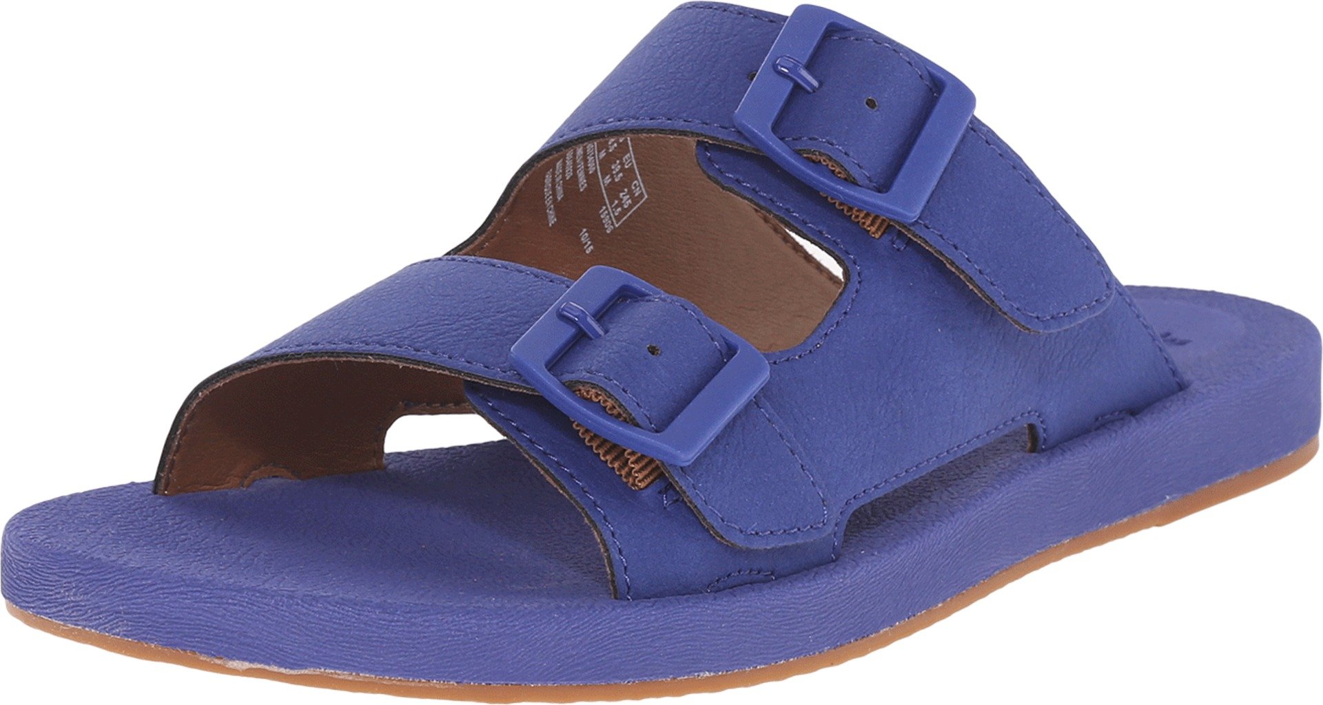 Clarks Womens Paylor Open Toe Casual Flat Sandals, Green, Size 10