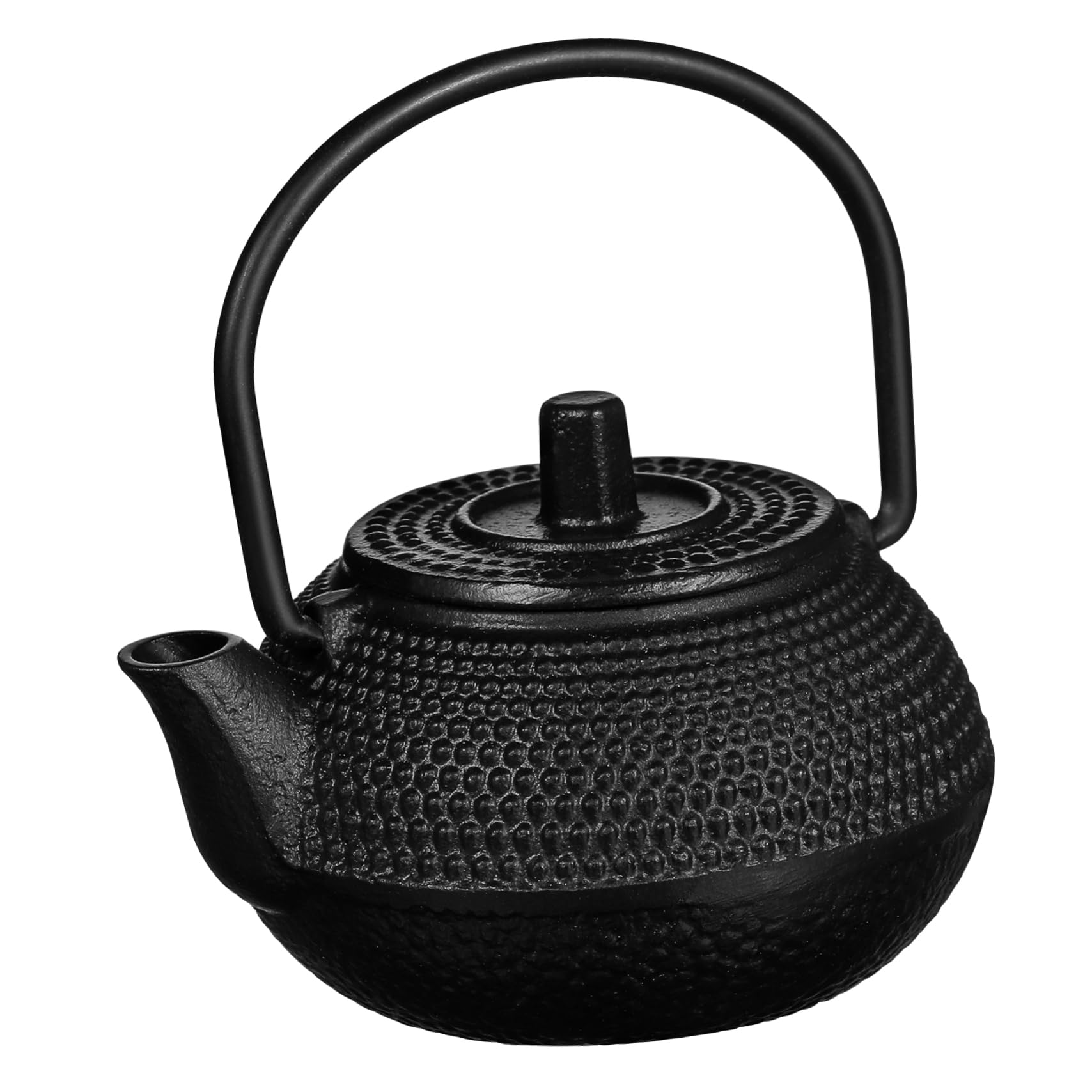 PRETYZOOM 12 Piezas De Tetera De Hierro Fundido Accesorio De Juego De Té Tetera Antigua De Porcelana De Cerámica Juguete Para Juego De Simulación Pequeña