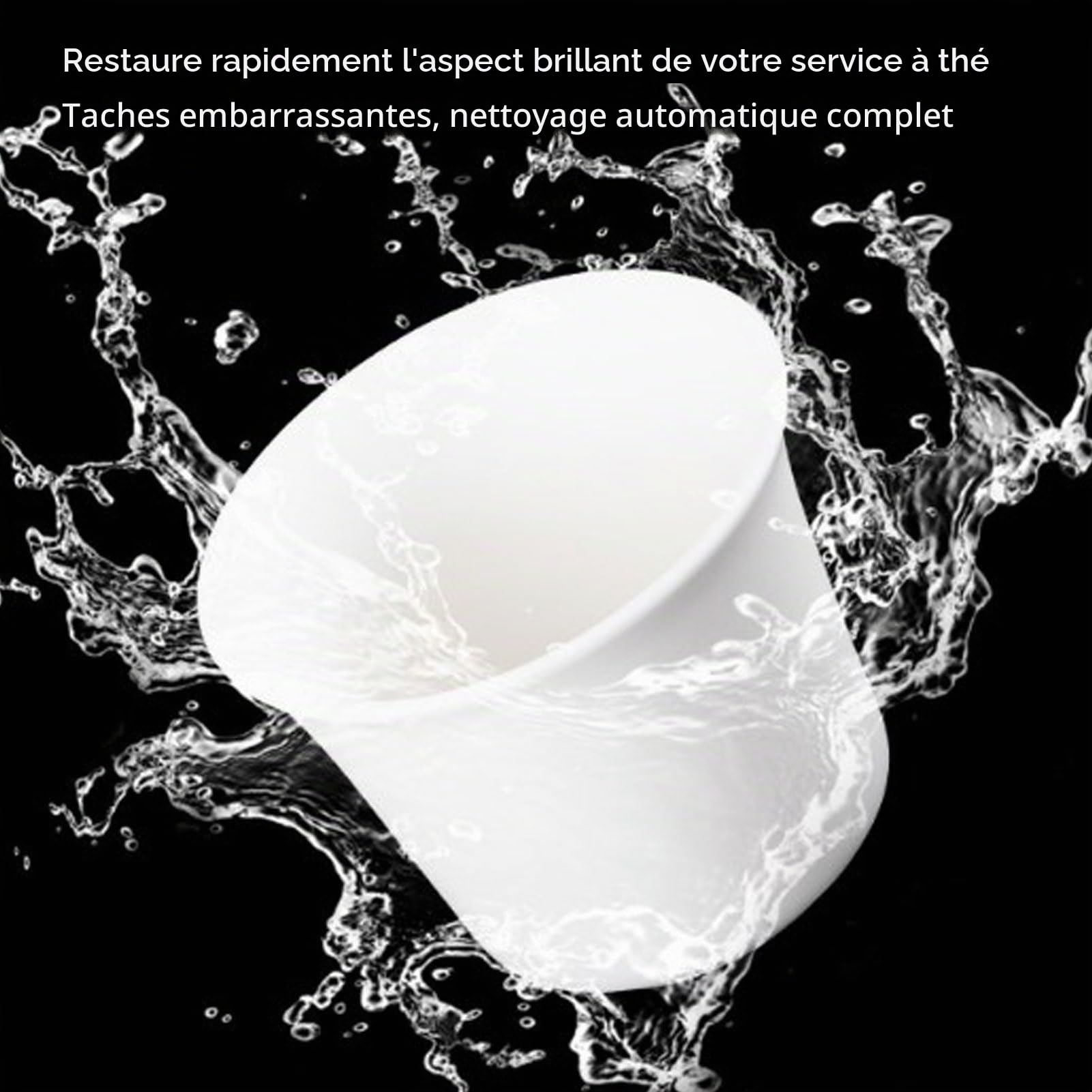 Mini Lave-vaisselle Compact Nettoyeur de Tasses USB Rechargeable Lavage Rapide 15 Minutes Plus 5 Capacité 4 Litres Usage Bureau Maison