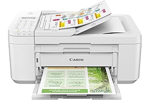 Canon PIXMA TR4720 All-in-One Wireless Lazor Printer for Home