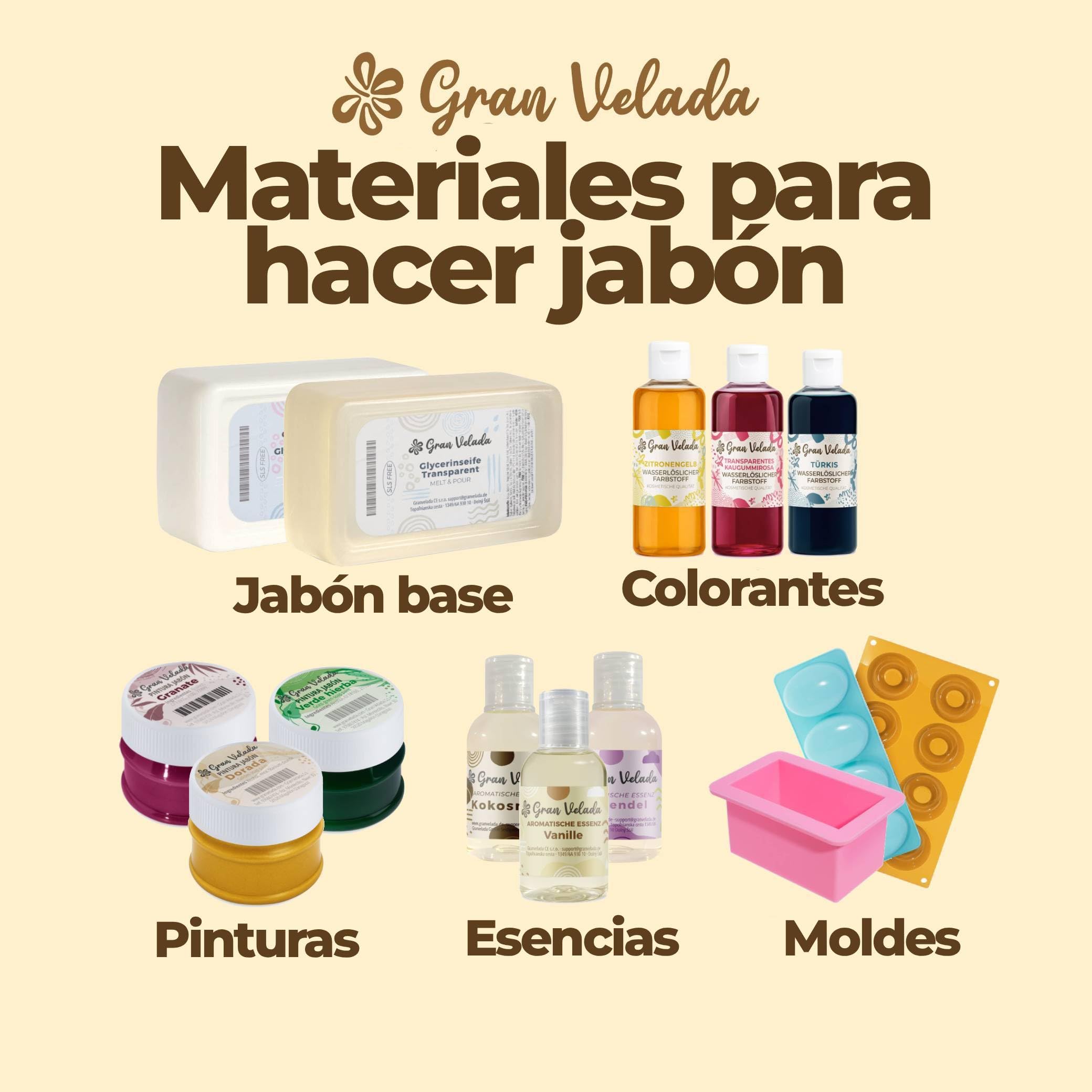 Colorante Blanco Opacador para Jabón de Glicerina | 250 ml