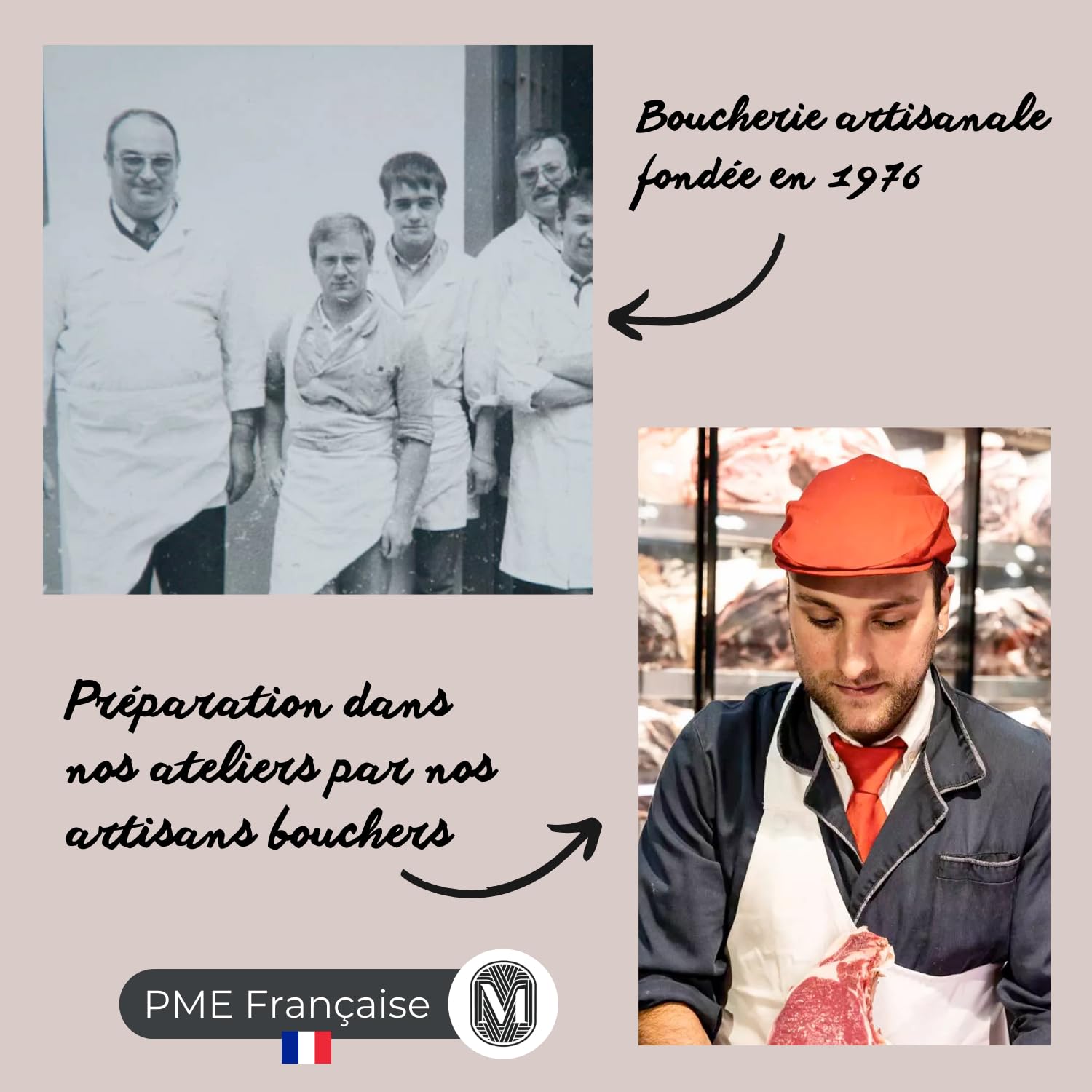 Colis de Viande de Porc 5kg Premium - Maison Victor : 1kg Côte Échine, Rôtis Échine & Filet, 500g de Tranches Poitrine, 12 Chipolatas, 6 Saucisses Toulouse - Excellence Artisanale depuis 1976
