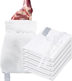 Elk Game Bags- 5-Pack Reusable Heavy-Duty Game Bag Hunting, Breathable Meat Hunting Bag, Elk