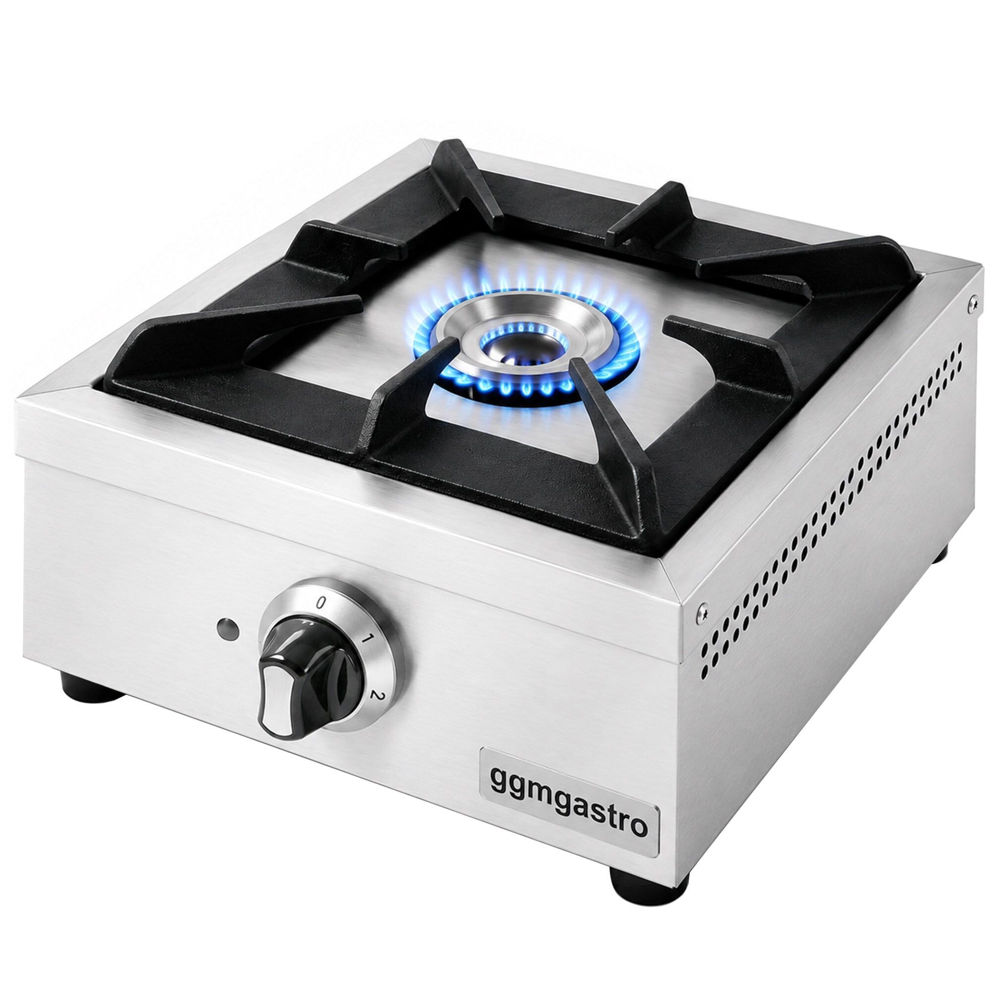 GGM Gastro | GHTC1 | Gasherd - 5,5 kW - 1 Brenner