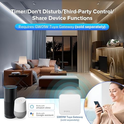 Vista 61 de BTF-LIGHTING RF 2.4GHz remoto inalámbrico RC02RFB y C02RF Tuya controlador Kit 4 zonas grupo control 5050SMD FCOB SMD PWM CCT (+ CW WW) 3pin doble