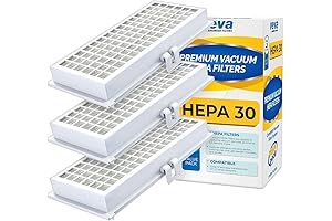 VEVA 3 Pack Premium Vacuum HEPA Filter Set Model SF-HA 30 for...