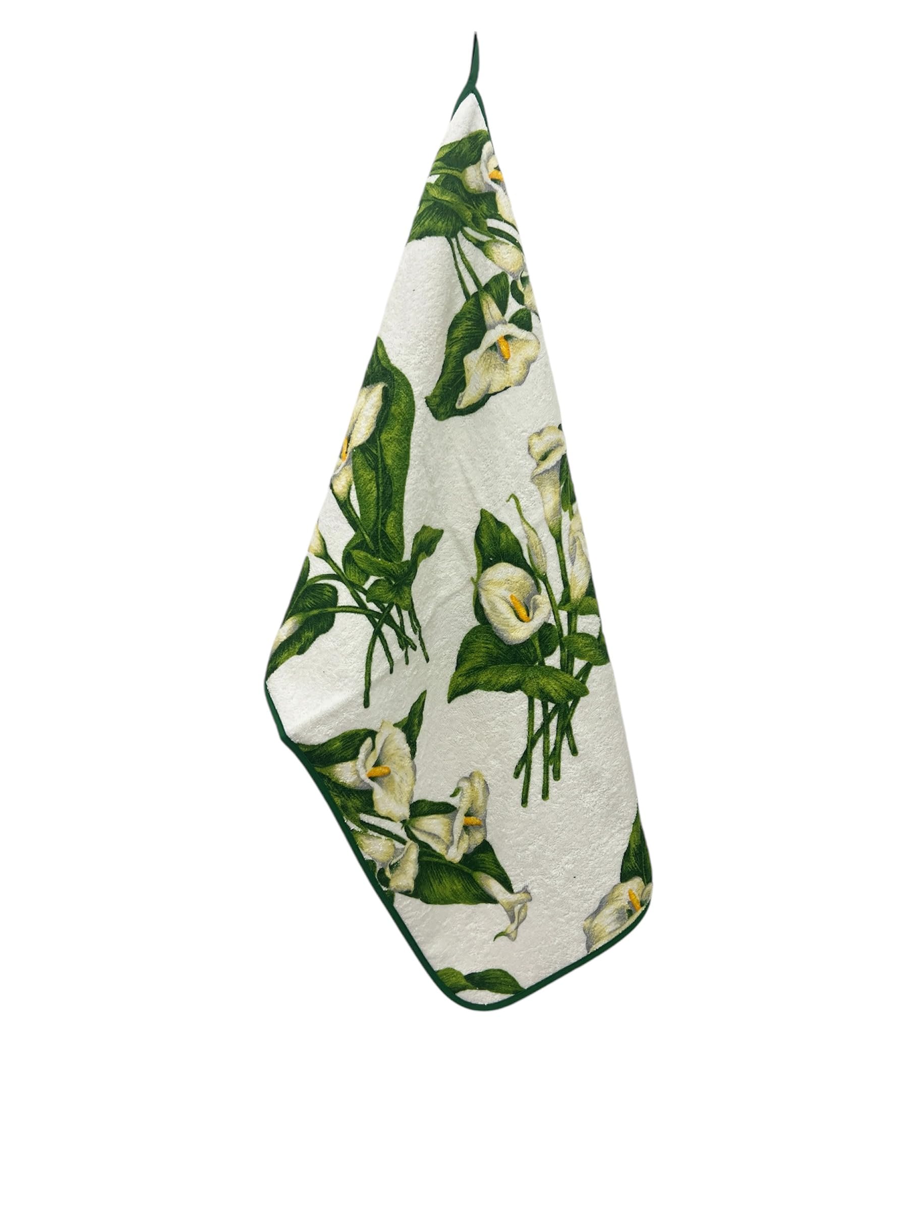 BOTTARO Paño de cocina de rizo estampado varios diseños 50 x 70 cm (calles)