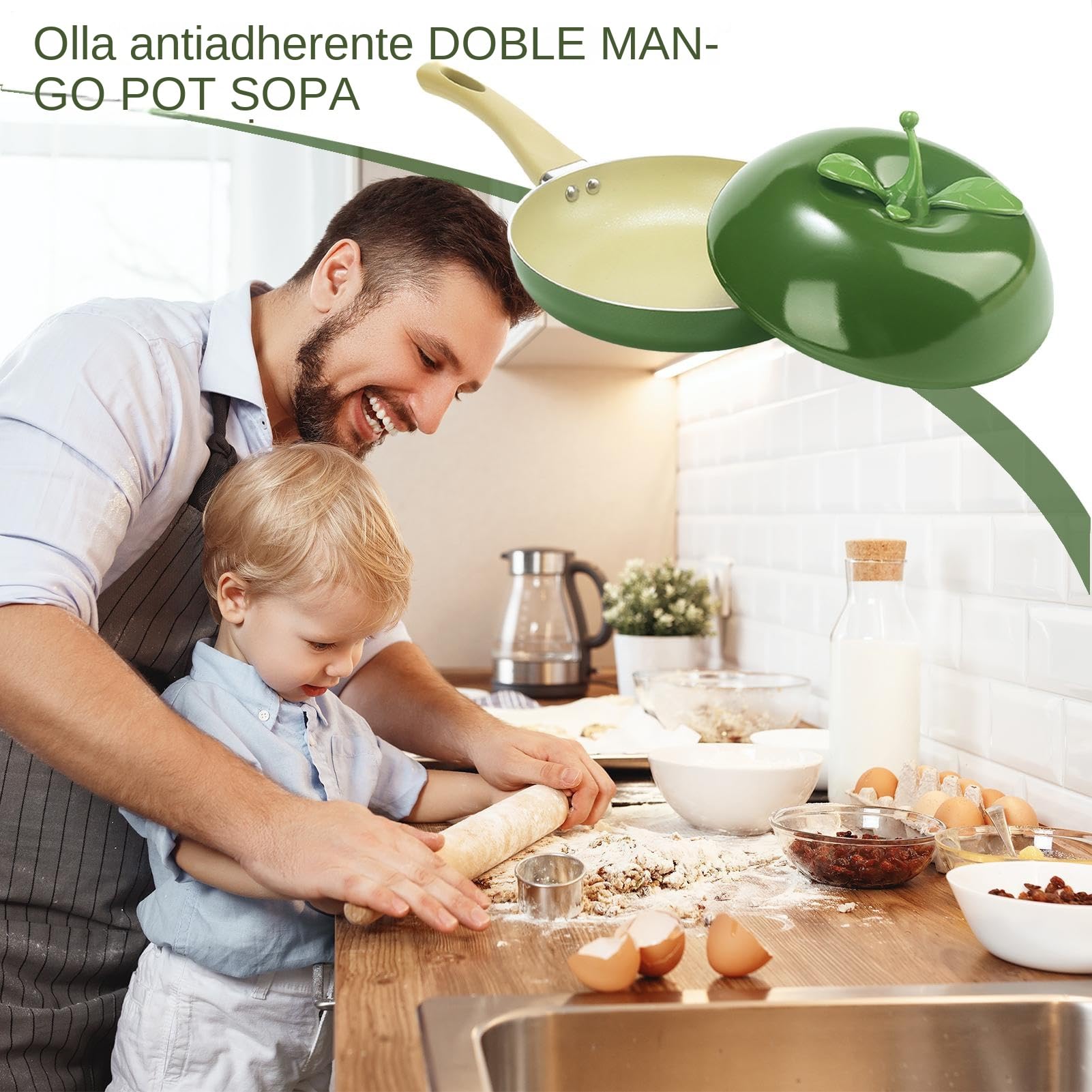 Ollas Pequeñas para Cocinar,Olla con Forma de Verduras y Frutas | Sartén Con Tapa - Para Inducción Estufas Placas De Cocción Freír Cocinar Guisar Leche Sopa Y Hervir A Fuego Lento