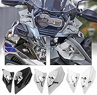 Vista 1 de Protector de parabrisas lateral para motocicleta compatible con B.M.W R1250GS R 1250 GS (2019-2023) R1200GS R1200 GS LC (2013-2019) F750GS F850GS