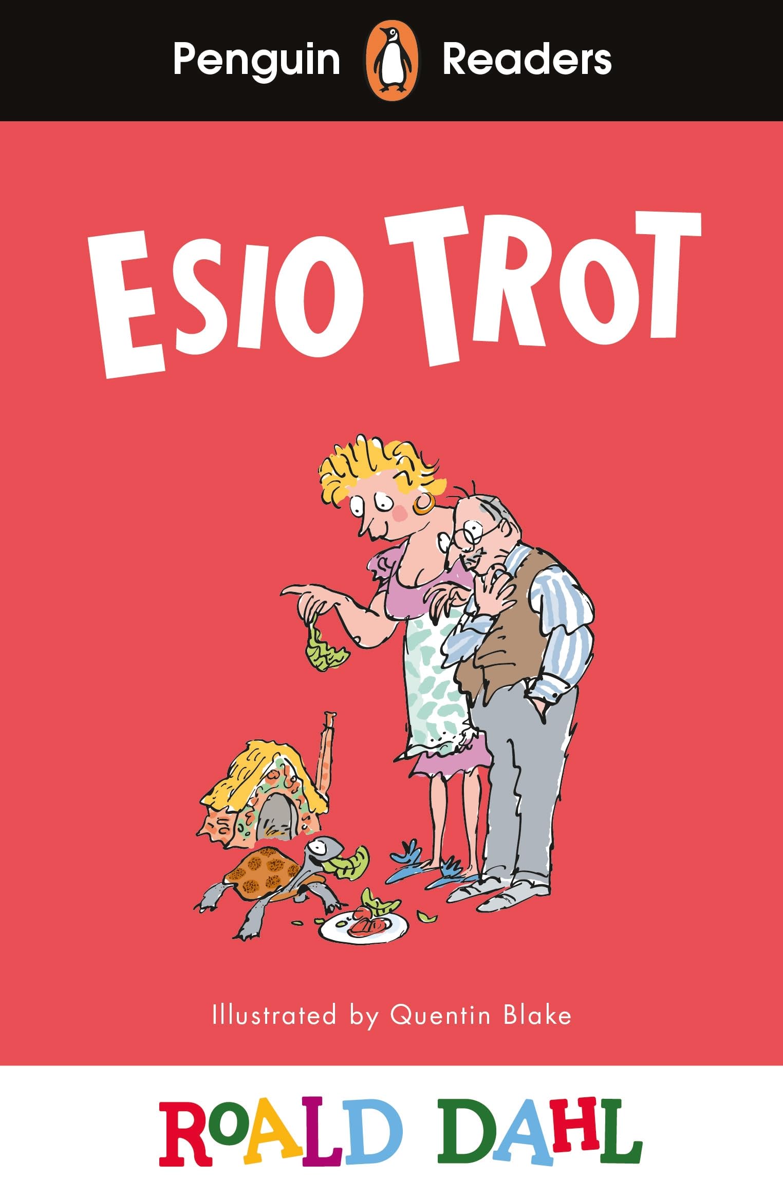 Penguin Readers Level 1: Roald Dahl Esio Trot (ELT Graded Reader): Abridged Edition (Penguin Readers Roald Dahl)