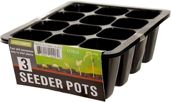 Kole Imports HL053 Seeder Pots Set