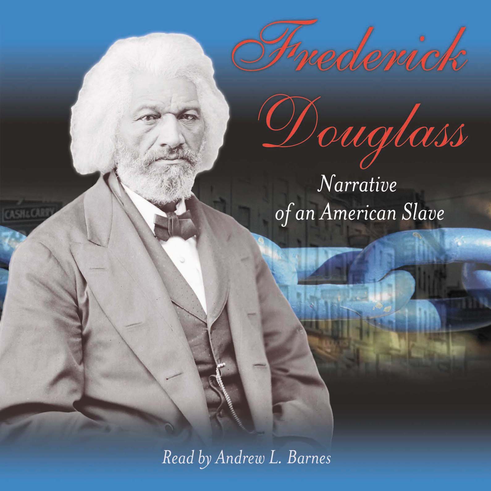 Cover art for Narrative of the Life of Frederick Douglass, An American Slave