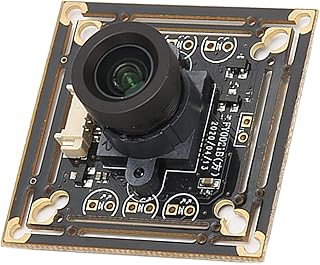 Módulo de câmera USB, módulo de câmera grande angular Obturador eletrônico de grande angular de 90 graus 1080P Fácil de instalar para uso interno