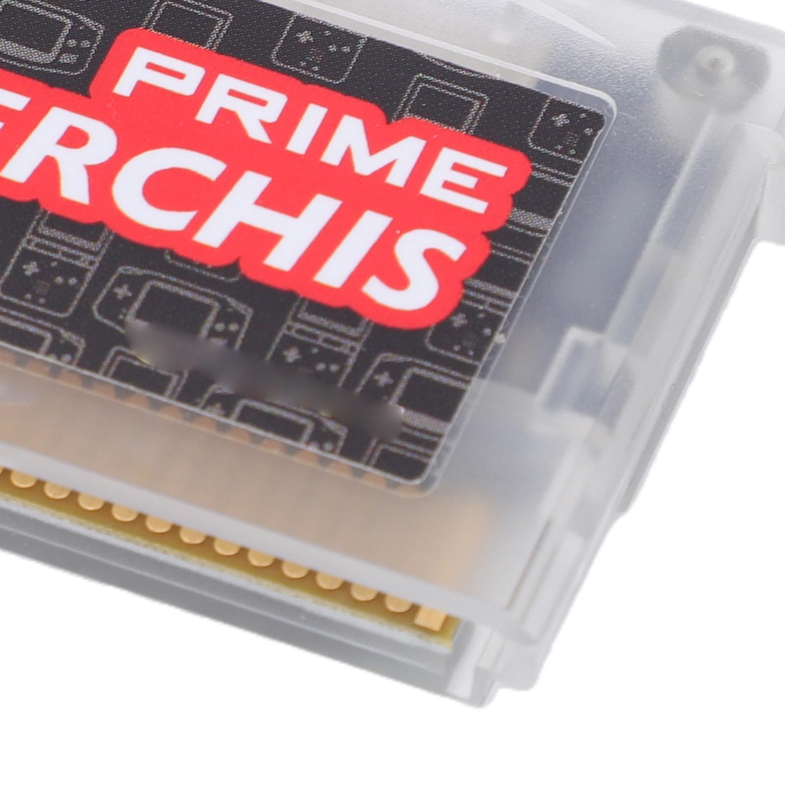 Bewinner Cartuccia Flash SDRAM da 1 Gbit NOR Flash da 256 Mbit Adatta per Carrello Lettore di Giochi SP con RTC Integrato, Scheda di Memoria per Lettore Gameboy Compatibile con SuperFW per GB Micro