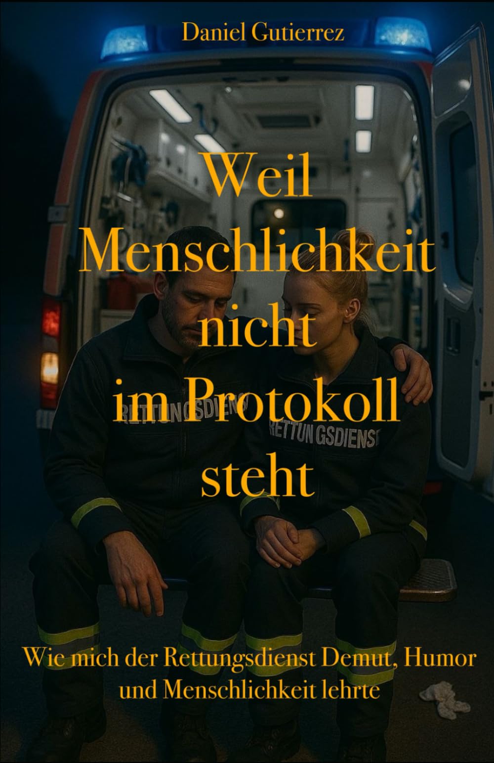 Weil Menschlichkeit nicht im Protokoll steht: Wie der Rettungsdienst mich Demut, Humor und Menschlichkeit lehrte